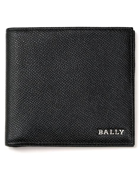 men's bally wallet